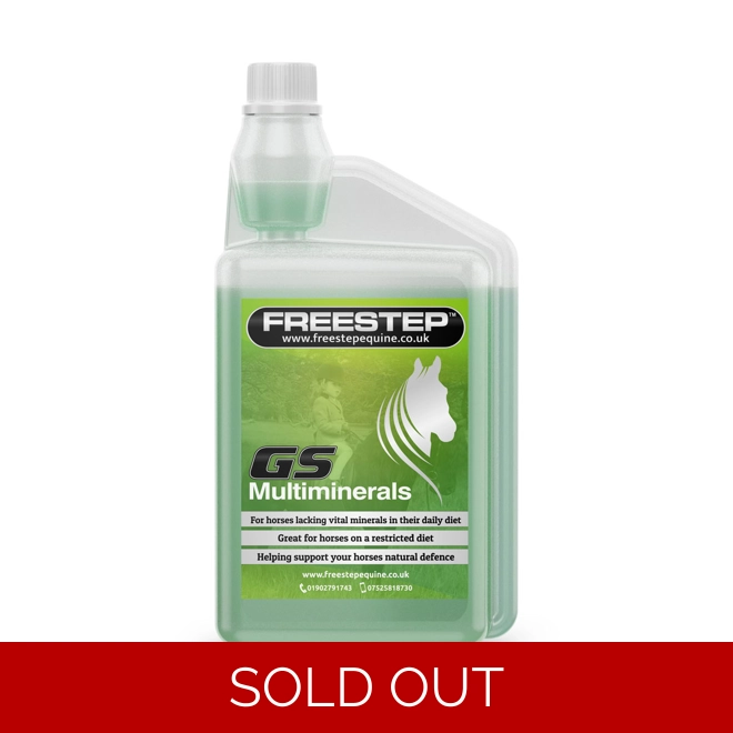 product Image for Freestep GS Multiminerals - 500ml